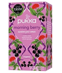 Pukka Morning Berry - 20 økologiske breve